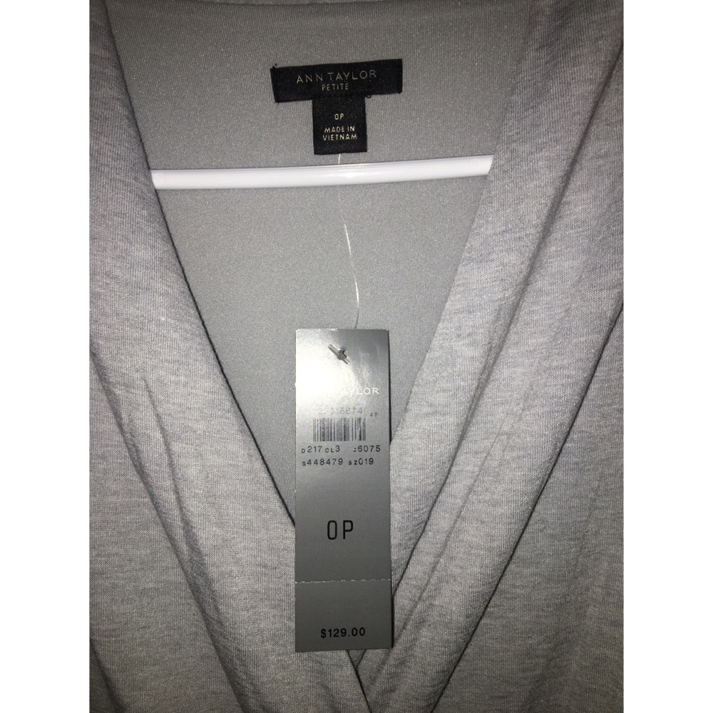 NWT Ann Taylor faux wrap dress